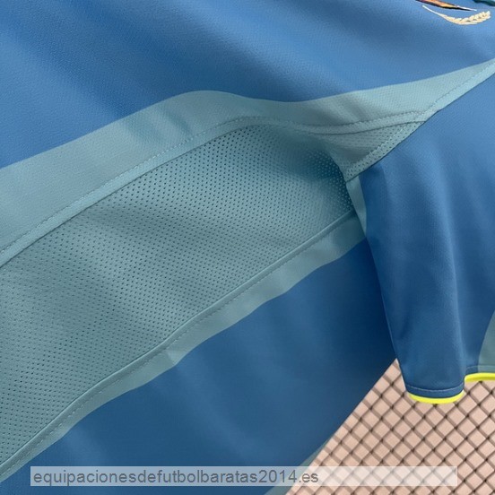 Nuevo 2ª Camiseta Barcelona Retro 2007 2008 Azul Baratas